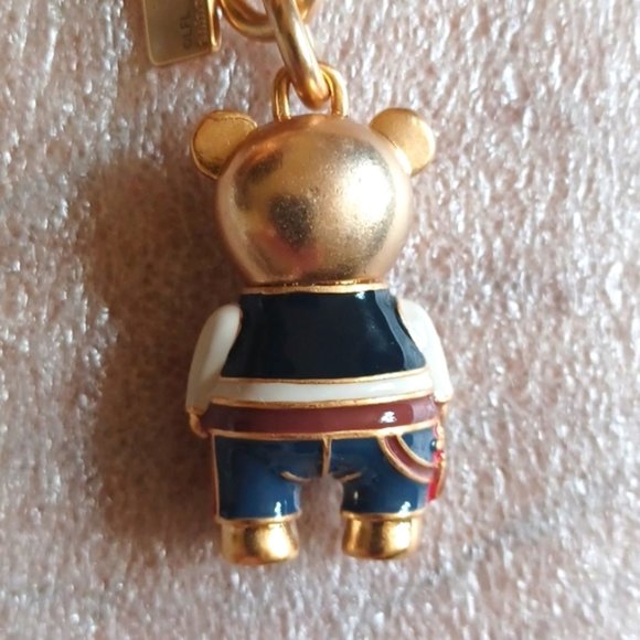 Coach x Star Wars Han Solo Bear Keychain Bag Charm NWT - Picture 5 of 9